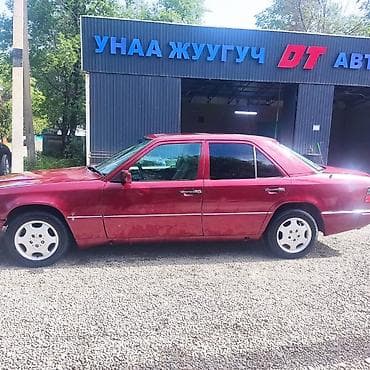 Mercedes-Benz W124: 1994 г., 2 л, Механика, Бензин, Седан at lalafo.kg Mercedes-Benz W124: 1994 г., 2 л, Механика, Бензин, Седан
