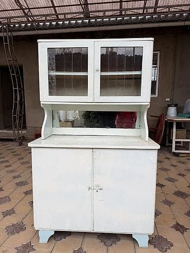 Буфет, Без мойки, Дерево at lalafo.kg Буфет, Без мойки, Дерево