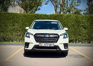 Subaru Forester: 2022 г., 2.5 л, Вариатор, Бензин, Кроссовер lalafo.kg да Subaru Forester: 2022 г., 2.5 л, Вариатор, Бензин, Кроссовер
