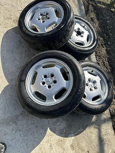 Колеса в сборе R 16, Лето, Комплект, Легковые, Литые, отверстий - 5 at lalafo.kg Колеса в сборе R 16, Лето, Комплект, Легковые, Литые, отверстий - 5