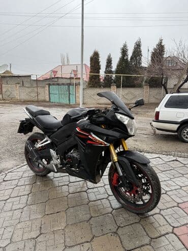 Спортбайк 250 куб с документами
Вложения по косметике at lalafo.kg Спортбайк 250 куб с документами
Вложения по косметике