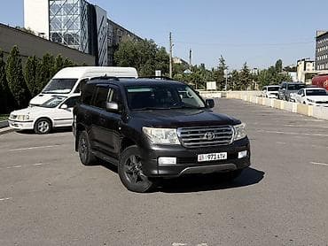 Toyota Land Cruiser: 2008 г., 4.5 л, Автомат, Дизель, Внедорожник at lalafo.kg Toyota Land Cruiser: 2008 г., 4.5 л, Автомат, Дизель, Внедорожник