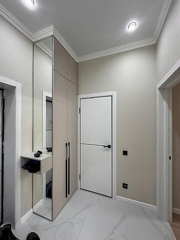 1 бөлмө, 43 м², 105-серия, 2 кабат, Дизайнердик ремонт lalafo.kg да 1 бөлмө, 43 м², 105-серия, 2 кабат, Дизайнердик ремонт