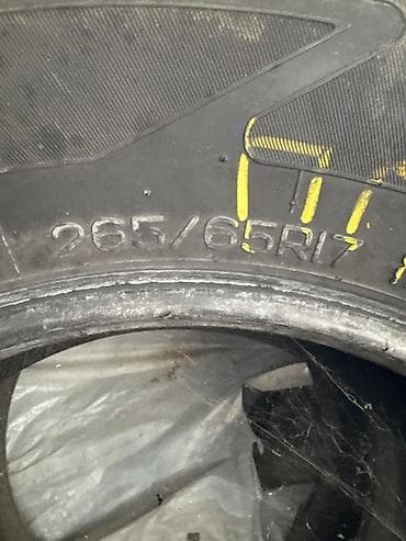 Комплект летних шин для внедорожника/кроссовера. Характеристики: - at lalafo.kg Комплект летних шин для внедорожника/кроссовера. Характеристики: -
