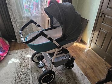 Продается польская коляска в хорошем состоянии. 2 сменные люльки, 2 at lalafo.kg Продается польская коляска в хорошем состоянии. 2 сменные люльки, 2
