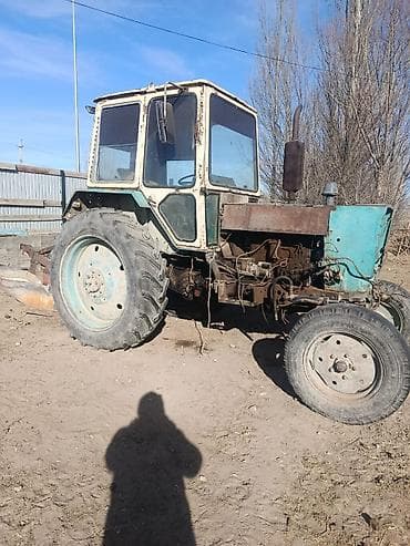 Другие тракторы: ЮМЗ трактор сатылат рул дазатор стартер менен оталат донголок15размер at lalafo.kg — 1 Другие тракторы: ЮМЗ трактор сатылат рул дазатор стартер менен оталат донголок15размер — 1