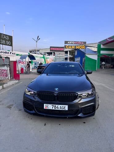 BMW 5 series: 2018 г., 0.2 л, Автомат, Бензин, Седан at lalafo.kg BMW 5 series: 2018 г., 0.2 л, Автомат, Бензин, Седан