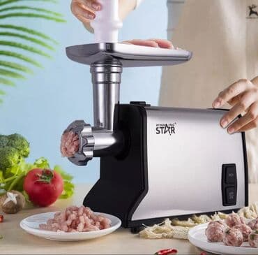 Мясорубка, Новый, Платная доставка, Самовывоз at lalafo.kg Мясорубка, Новый, Платная доставка, Самовывоз