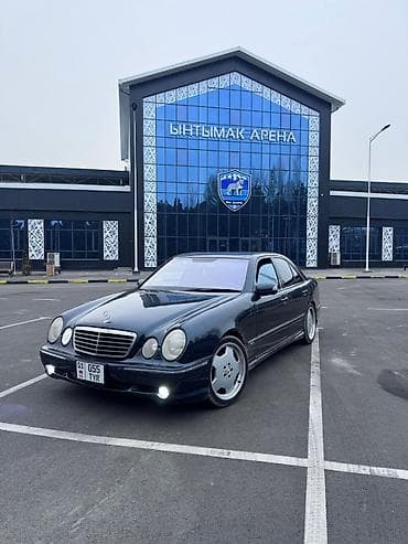 Mercedes-Benz E-Class: 2000 г., 5 л, Автомат, Бензин, Седан at lalafo.kg Mercedes-Benz E-Class: 2000 г., 5 л, Автомат, Бензин, Седан