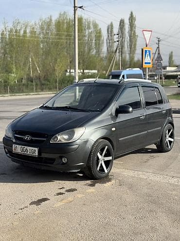 Продаётся Hyundai Getz. 2005г 1.6-объем - Тип кузова: хетчбэк - Цвет at lalafo.kg Продаётся Hyundai Getz. 2005г 1.6-объем - Тип кузова: хетчбэк - Цвет
