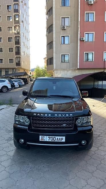Land Rover Range Rover: 2010 г., 5 л, Автомат, Бензин, Внедорожник at lalafo.kg Land Rover Range Rover: 2010 г., 5 л, Автомат, Бензин, Внедорожник