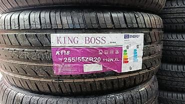 Шины 255 / 55 / R 20, Лето, Новый, 1 шт, Внедорожные (АТ/МТ), Китай, KingBoss at lalafo.kg Шины 255 / 55 / R 20, Лето, Новый, 1 шт, Внедорожные (АТ/МТ), Китай, KingBoss
