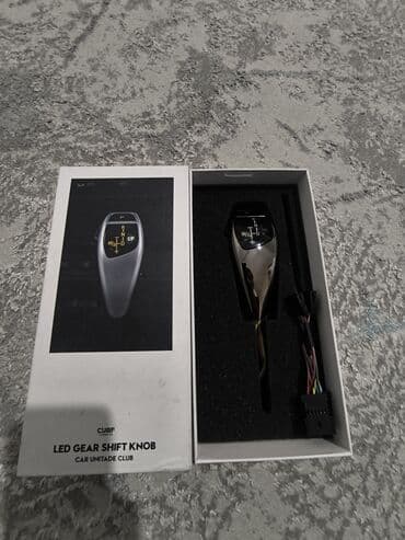 Селектор АКПП F-Style для BMW E60 / E90 / X3 (новый, с проводкой) at lalafo.kg Селектор АКПП F-Style для BMW E60 / E90 / X3 (новый, с проводкой)