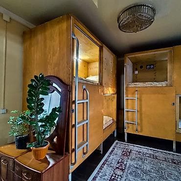 Капсульные и койко-места в хостеле. - Спальные места: капсулы из at lalafo.kg Капсульные и койко-места в хостеле. - Спальные места: капсулы из