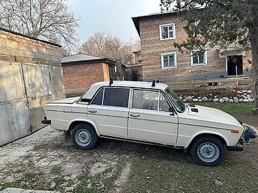 ВАЗ (ЛАДА) 2106: 1993 г., 1.6 л, Ручные, Бензин, Седан at lalafo.kg ВАЗ (ЛАДА) 2106: 1993 г., 1.6 л, Ручные, Бензин, Седан