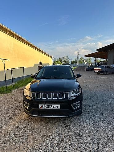 Jeep Compass: 2019 г., 2.4 л, Вариатор, Бензин, Кроссовер lalafo.kg да Jeep Compass: 2019 г., 2.4 л, Вариатор, Бензин, Кроссовер