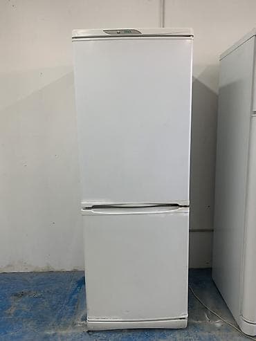 Холодильник Stinol, Б/у, Двухкамерный, De frost (капельный), 60 * 167 * 60 at lalafo.kg Холодильник Stinol, Б/у, Двухкамерный, De frost (капельный), 60 * 167 * 60