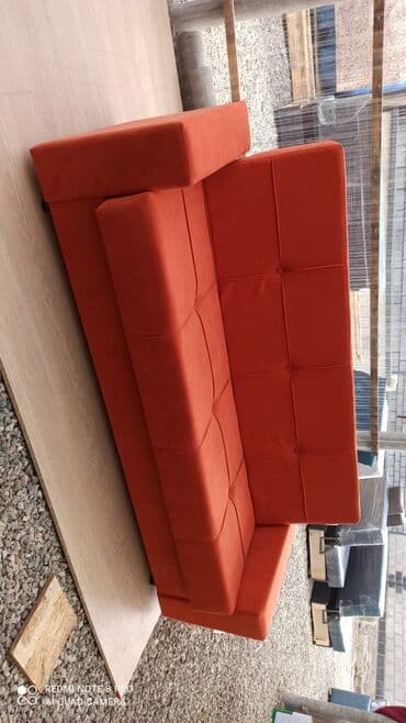 Прямой диван, Новый, Двухместный at lalafo.kg Прямой диван, Новый, Двухместный