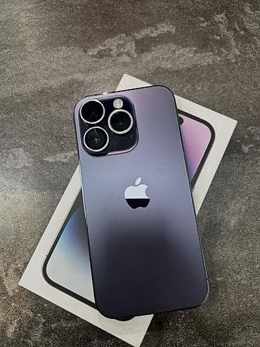 IPhone 17 Pro, 128 ГБ, Deep Purple, Коробка at lalafo.kg IPhone 17 Pro, 128 ГБ, Deep Purple, Коробка