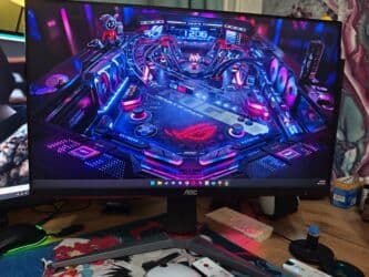 Монитор, AOC, Б/у, LED, 23" - 24" at lalafo.kg Монитор, AOC, Б/у, LED, 23" - 24"