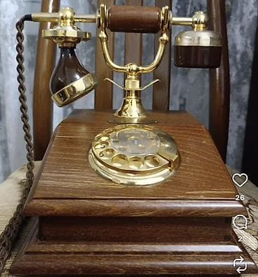 Стационарный телефон Проводной at lalafo.kg Стационарный телефон Проводной