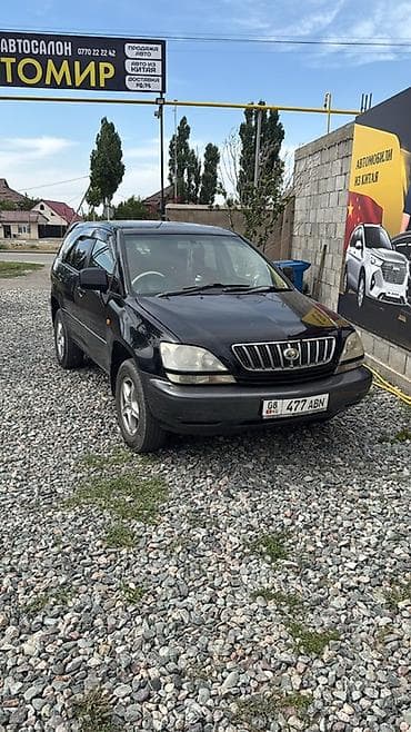 Toyota Harrier: 2002 г., Автомат, Бензин, Кроссовер at lalafo.kg Toyota Harrier: 2002 г., Автомат, Бензин, Кроссовер