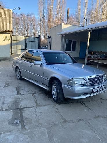 Mercedes-Benz C-Class: 1994 г., 1.8 л, Автомат, Бензин, Седан at lalafo.kg Mercedes-Benz C-Class: 1994 г., 1.8 л, Автомат, Бензин, Седан