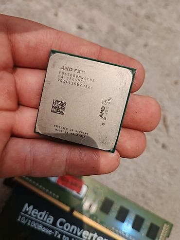 Процессор, Б/у, AMD FX, 6 ядер, Для ПК at lalafo.kg Процессор, Б/у, AMD FX, 6 ядер, Для ПК