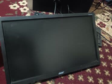Монитор, Acer, Б/у, LED, 19" - 20" at lalafo.kg Монитор, Acer, Б/у, LED, 19" - 20"