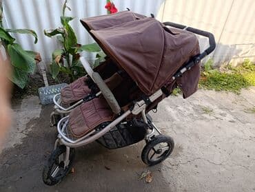 Коляска, цвет - Коричневый at lalafo.kg Коляска, цвет - Коричневый