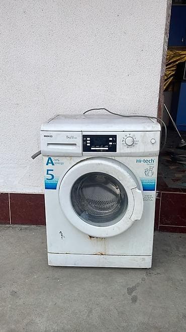 Стиральная машина Beko фронтальная загрузка Характеристики: - at lalafo.kg Стиральная машина Beko фронтальная загрузка Характеристики: -