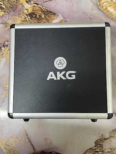 Вокалдык микрофондор: AKG Perception P220 — студийный конденсаторный микрофон большой lalafo.kg да — 4 Вокалдык микрофондор: AKG Perception P220 — студийный конденсаторный микрофон большой — 4