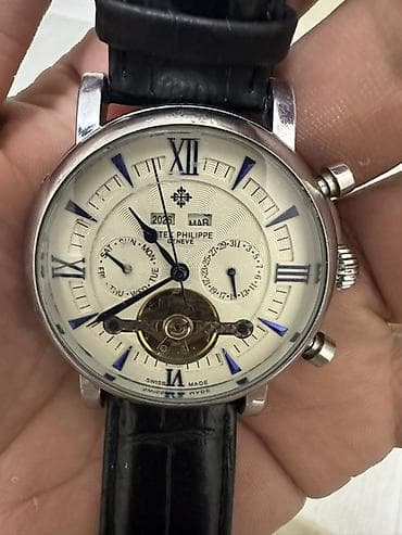 Башка кол сааттар: Классикалык сааттар саат, Patek Philippe, Швейцария, Эркектердики lalafo.kg да — 5 Башка кол сааттар: Классикалык сааттар саат, Patek Philippe, Швейцария, Эркектердики — 5