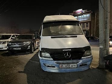 Mercedes-Benz Спринтер: 2002 г., 2.7 л, Автомат, Дизель, Бус at lalafo.kg Mercedes-Benz Спринтер: 2002 г., 2.7 л, Автомат, Дизель, Бус