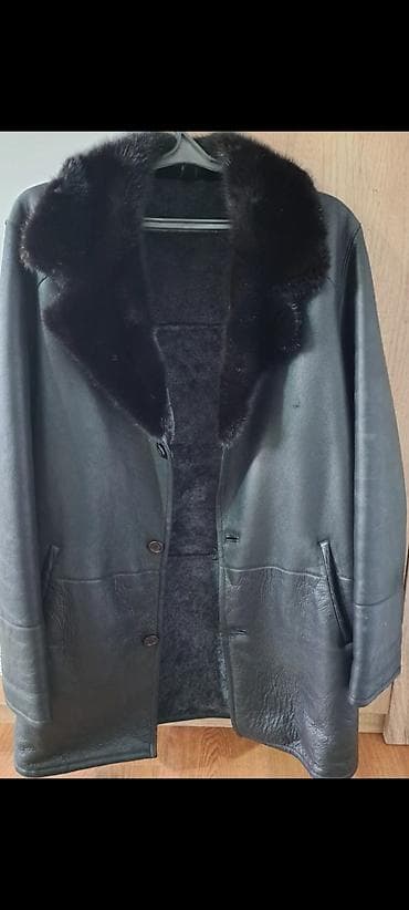 Мужская дублёнка NEROCCHI Collection, размер M но на Л подойдёт - lalafo.kg да — 1 Мужская дублёнка NEROCCHI Collection, размер M но на Л подойдёт - — 1