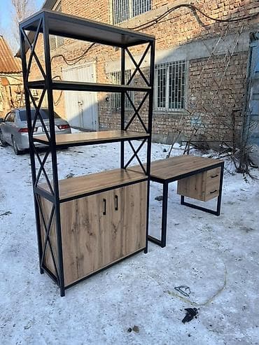 Комплект офисной мебели, Металл at lalafo.kg Комплект офисной мебели, Металл