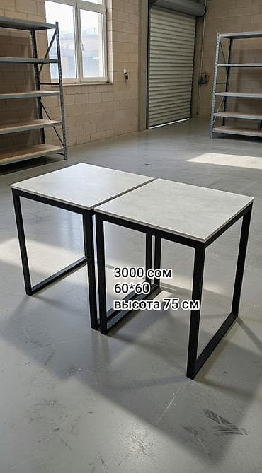 Бычуучу столдор: Письменный/рабочий стол в современном стиле лофт. - Размеры: длина lalafo.kg да — 5 Бычуучу столдор: Письменный/рабочий стол в современном стиле лофт. - Размеры: длина — 5