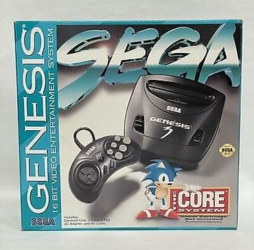 Продаю новую качественную игровую приставку Sega Genesis 3, NTSC, 60 lalafo.kg да Продаю новую качественную игровую приставку Sega Genesis 3, NTSC, 60