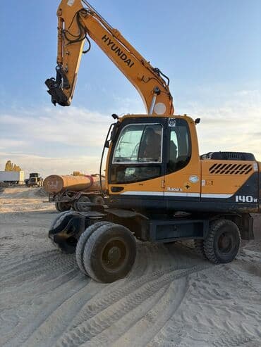 Экскаватор, Hyundai, 2009 г., Колесный at lalafo.kg Экскаватор, Hyundai, 2009 г., Колесный