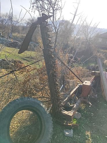 Ротордук чөп чапкычтар: Косилка сегментно-ножничная навесная для трактора. Шумахер - Тип lalafo.kg да — 2 Ротордук чөп чапкычтар: Косилка сегментно-ножничная навесная для трактора. Шумахер - Тип — 2