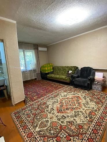 1 комната, 28 м², Хрущевка, 1 этаж, Старый ремонт at lalafo.kg 1 комната, 28 м², Хрущевка, 1 этаж, Старый ремонт