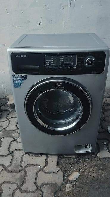 Стиральная машина Samsung, фронтальная загрузка. Характеристики и at lalafo.kg Стиральная машина Samsung, фронтальная загрузка. Характеристики и