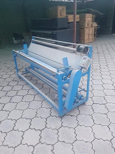 Промышленный намоточно-раскроечный станок для рулонных материалов at lalafo.kg Промышленный намоточно-раскроечный станок для рулонных материалов