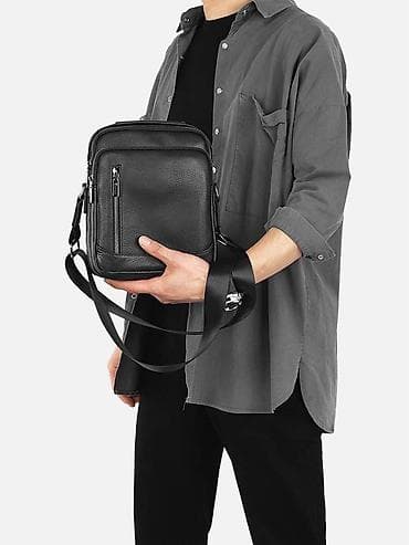 Барсетка, Материал: Натуральная кожа, Новый at lalafo.kg — 2 Барсетка, Материал: Натуральная кожа, Новый — 2