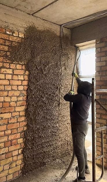 Штукатурка га бригада керек аппарат менен оплата 200 сом квадрат at lalafo.kg Штукатурка га бригада керек аппарат менен оплата 200 сом квадрат