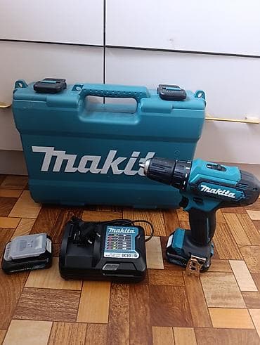 Аккумуляторный шуруповерт/дрель Makita DF333D (серия 10,8–12V max) at lalafo.kg Аккумуляторный шуруповерт/дрель Makita DF333D (серия 10,8–12V max)