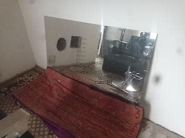 Парикмахерский комплект для салона/барбершопа.Тумба.Зерколо. и кресло lalafo.kg да — 3 Парикмахерский комплект для салона/барбершопа.Тумба.Зерколо. и кресло — 3