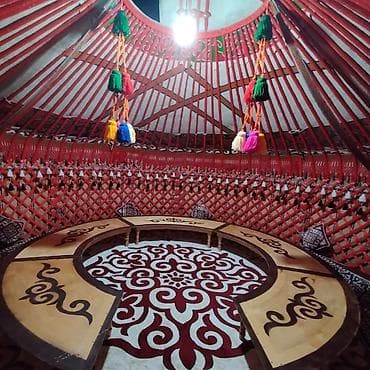 Proton: Аренда юрты, Каркас Деревянный, 85 баш, Самовар, Стол, Стулья at lalafo.kg — 3 Proton: Аренда юрты, Каркас Деревянный, 85 баш, Самовар, Стол, Стулья — 3