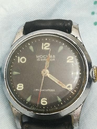 Башка кол сааттар: Часы наручные антикварный 1мчз им. Кирова в рабочем состоянии ремешок lalafo.kg да — 2 Башка кол сааттар: Часы наручные антикварный 1мчз им. Кирова в рабочем состоянии ремешок — 2