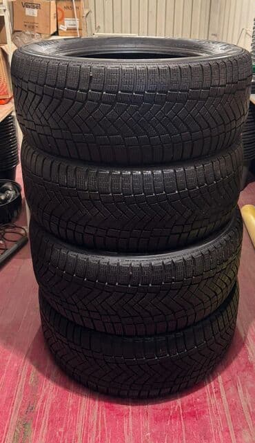 Продаю зимнийе шины 285х50. R 20. Комплект 4шт Ставили 1 сезон на LX at lalafo.kg Продаю зимнийе шины 285х50. R 20. Комплект 4шт Ставили 1 сезон на LX